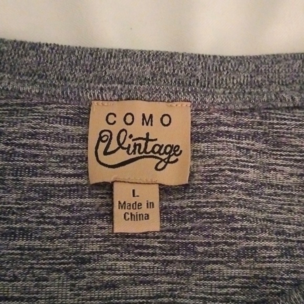 ⚜️ Como Vintage Long Sleeve Top - Picture 5 of 9